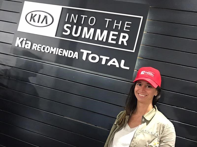 Verano 2019: Total y KIA, juntos en la playa