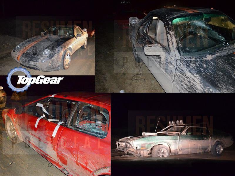 Top Gear es apedreado en Argentina