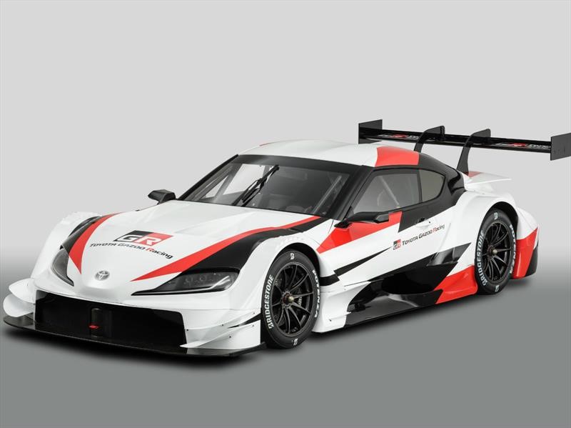 Toyota Supra de carreras llega a las pistas en 2020