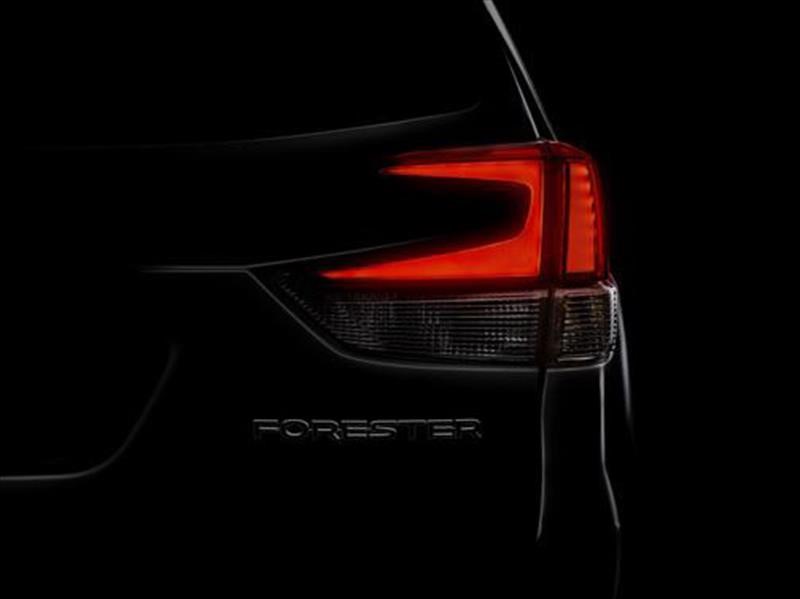 Subaru Forester 2019, un pequeño teaser antes de su aparición