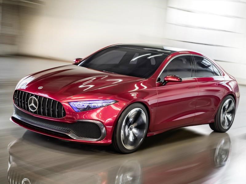 Mercedes-Benz Concept A Sedan, así lucirá el futuro CLA