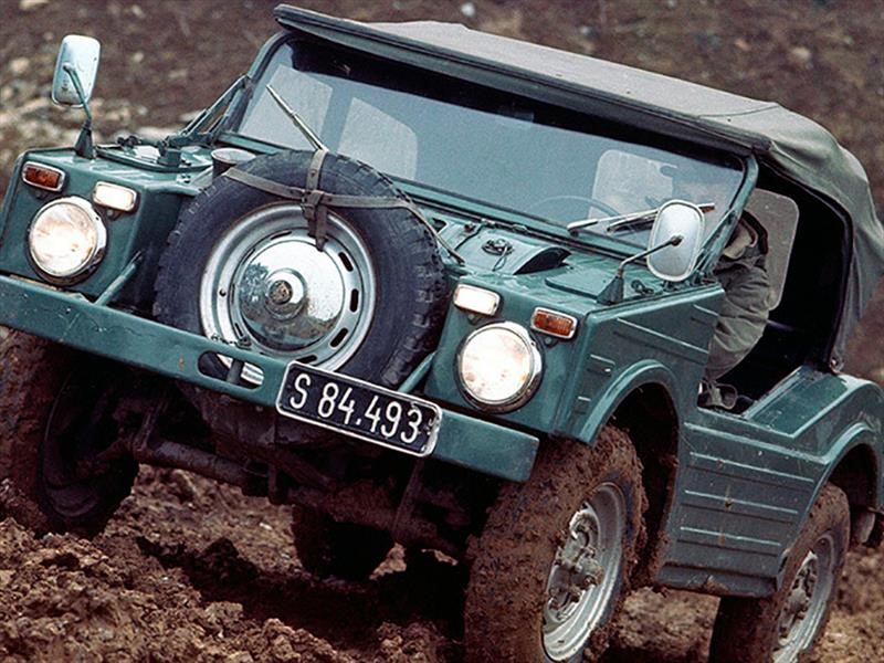 Porsche 597, el primer todoterreno de la marca