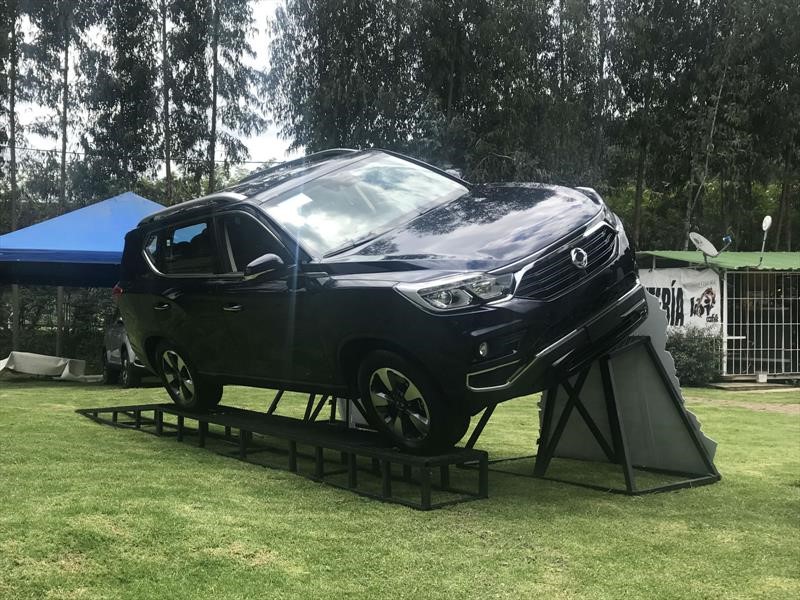 SsangYong Rexton G4, más 4x4 que nunca