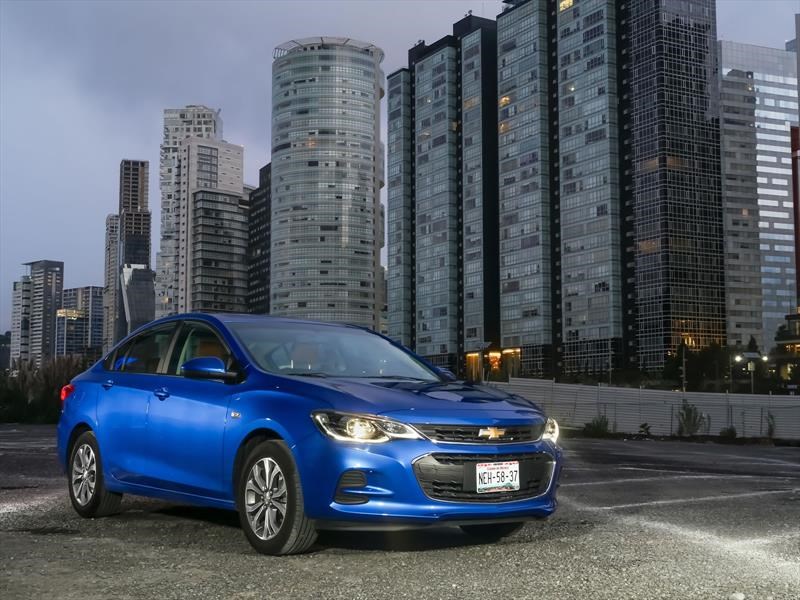 Manejamos el Chevrolet Cavalier 2018