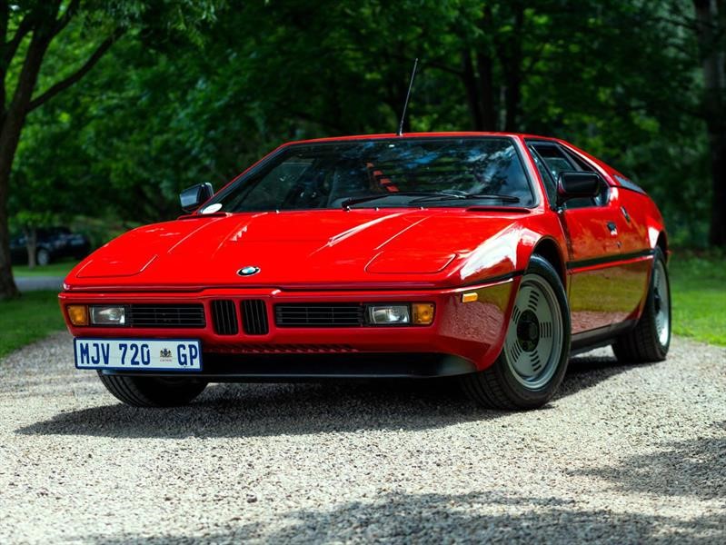 BMW M1, 40 años del auto que se adelantó a su época