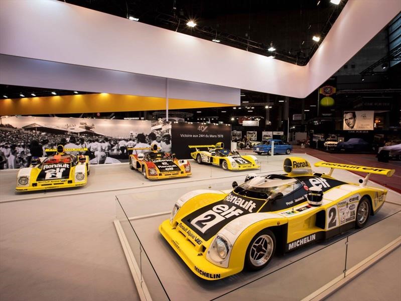 Rétromobile celebra los 40 años del Alpine ganador de Le Mans