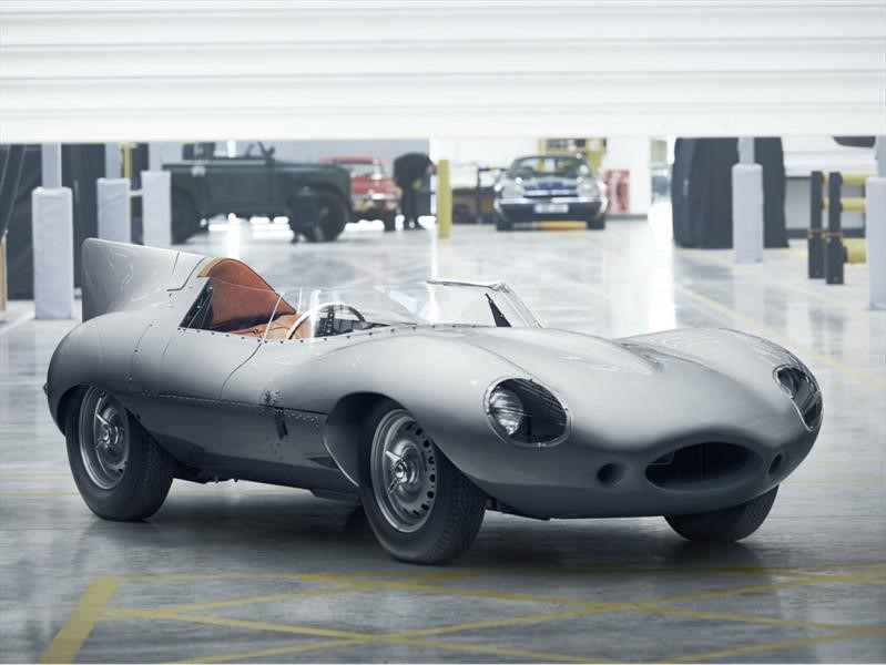 Jaguar D-Type regresa a las líneas de producción
