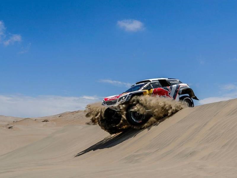 Cuarta etapa del Rally Dakar 2018