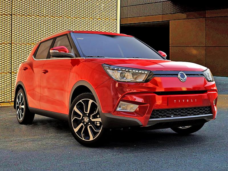 SsangYong Tivoli: SUV Compacto Se Estrena En Chile