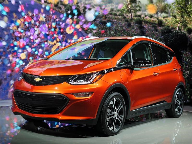 Chevrolet Bolt EV gana el North American Car of the Year 2017