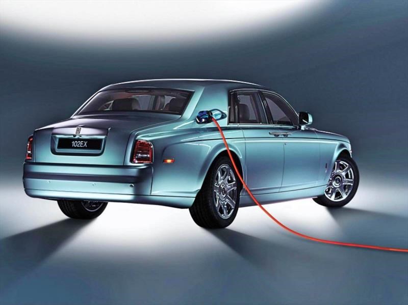 Rolls-Royce no construirá ningún híbrido