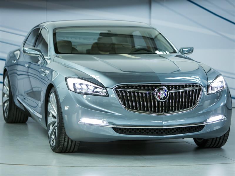 Buick Avenir Concept en el NAIAS 2015