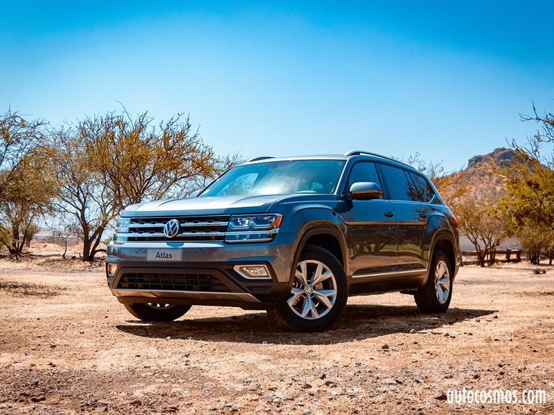 Volkswagen Atlas, para toda la familia