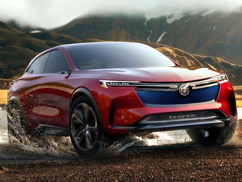 Buick Enspire EV Concept es una propositiva SUV eléctrica