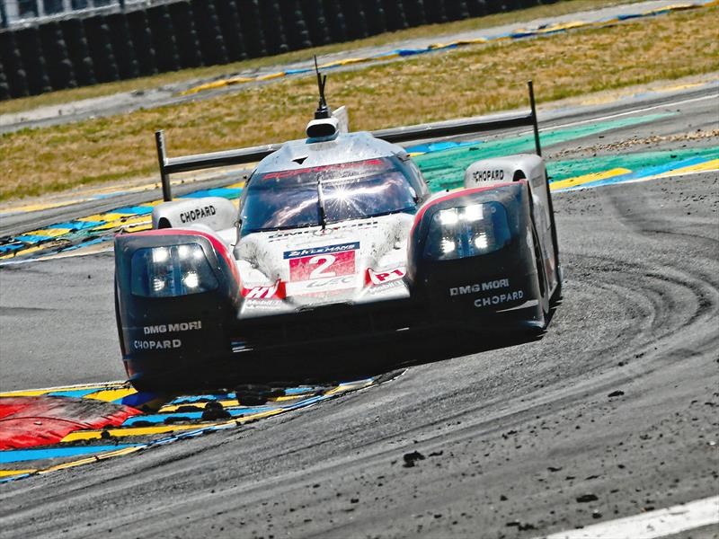 Porsche logra la victoria 19 en las 24 Horas de Le Mans