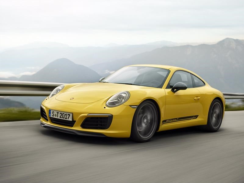 Porsche 911 Carrera T 2018 debuta