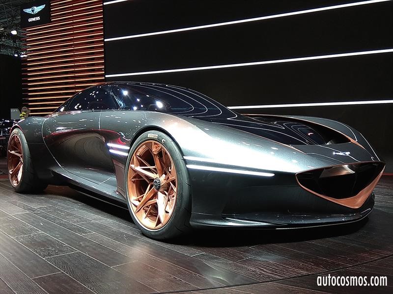 Genesis Essentia Concept, un súper auto que adelante el futuro