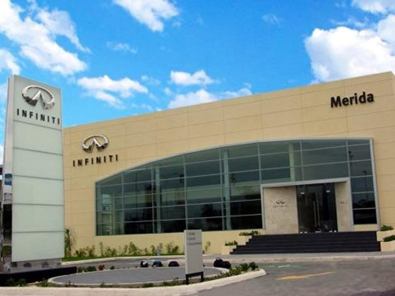 Infiniti inaugura una nueva agencia en Mérida