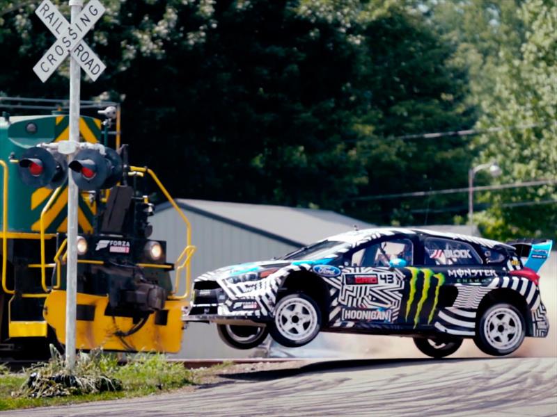 Vídeo: Así se vivió el Gymkhana 9 de Ken Block