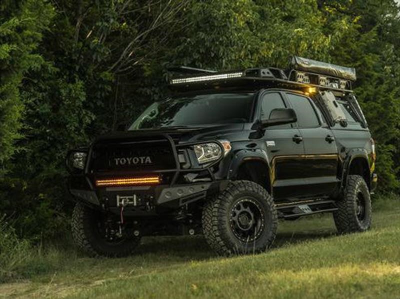Toyota Ultimate Adventure Truck es la pickup de Kevin Costner