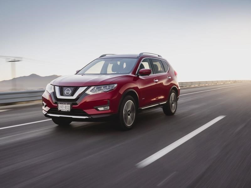 Manejamos el Nissan X-Trail Hybrid 2018