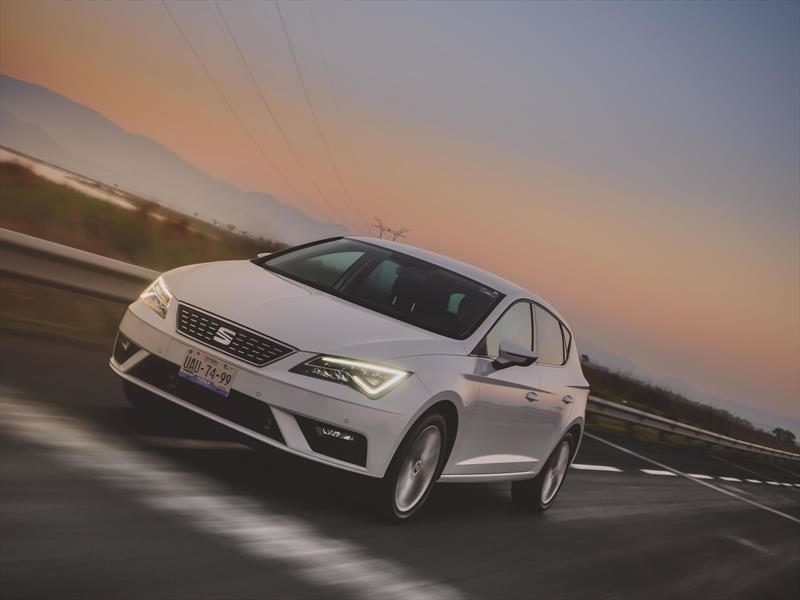 SEAT León 2017 a prueba