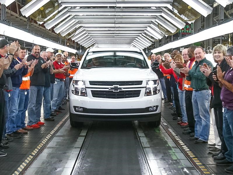 Planta de General Motors en Arlington alcanza 11 millones de unidades producidas