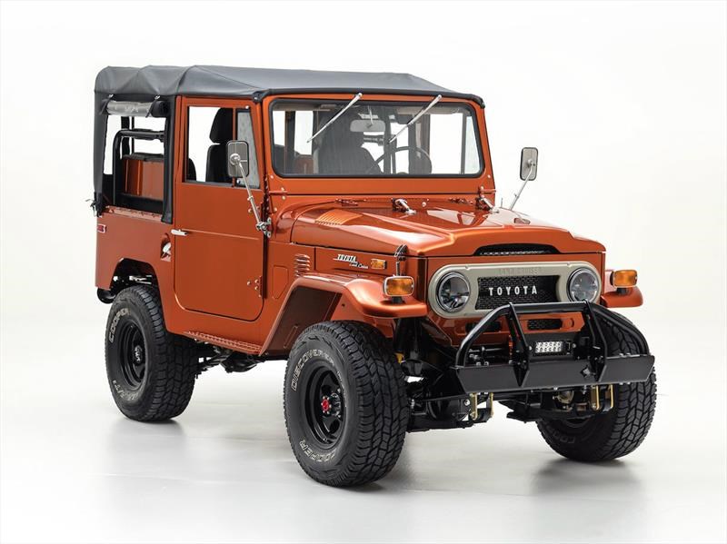 Toyota Land Cruiser FJ40 1972 by FJ Company, excelente homenaje