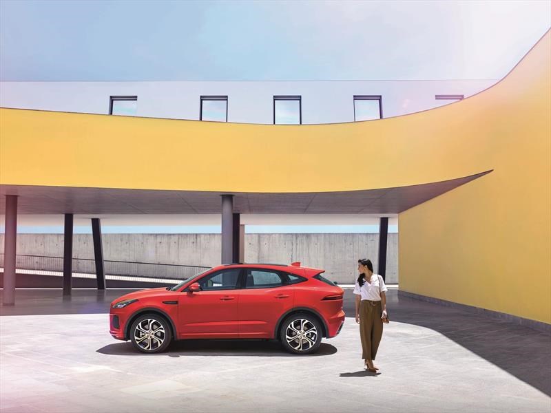 Jaguar E-PACE 2018 llega a México desde $915,100 pesos