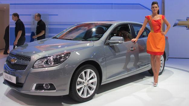Chevrolet Malibu debuta en el Salón de Frankfurt 2011