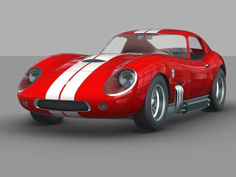 SCG 006, deportivo que evoca los años 60´s