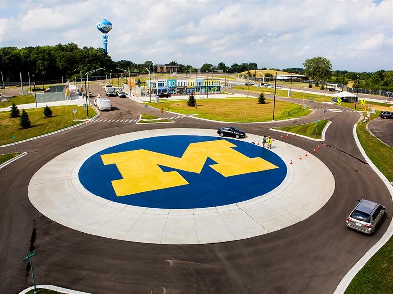 Goodyear trabajará con Mcity en materias de movilidad autónoma