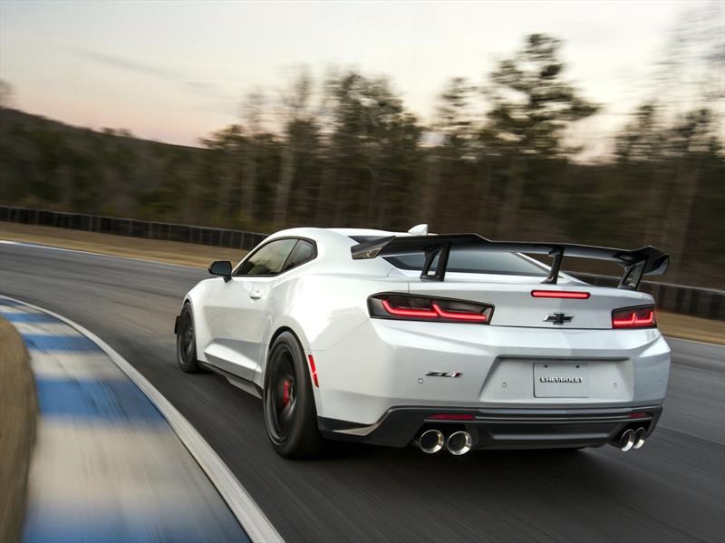 Chevrolet Camaro ZL1 1LE 2018 a subasta