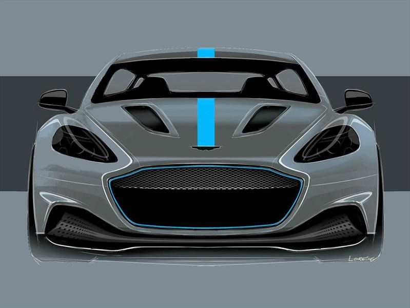 Aston Martin confirma la producción del Rapide eléctrico