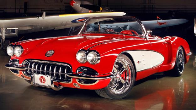 Corvette Pogea Racing 1959