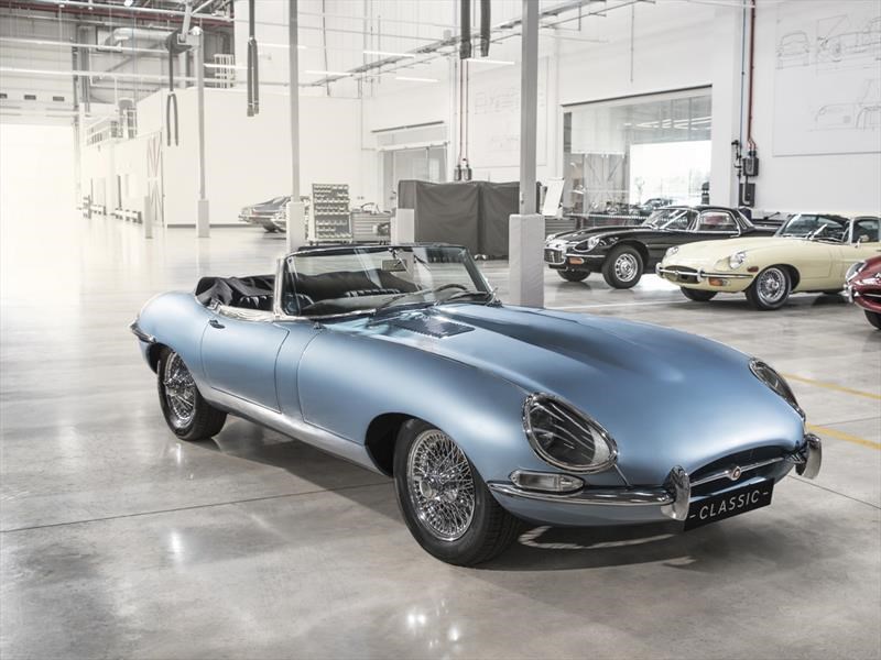 Jaguar E-Type Zero, el clásico es electrificado