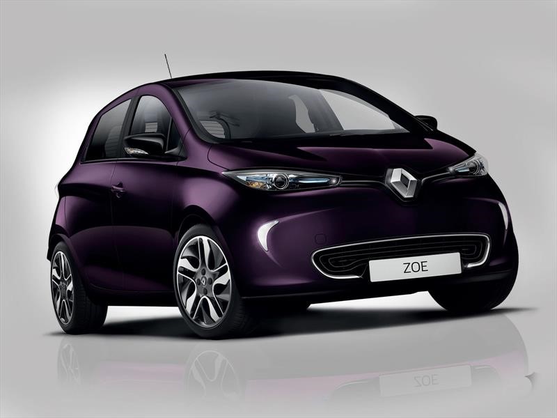 Renault Zoe R110 2018 estrena un motor eléctrico más potente