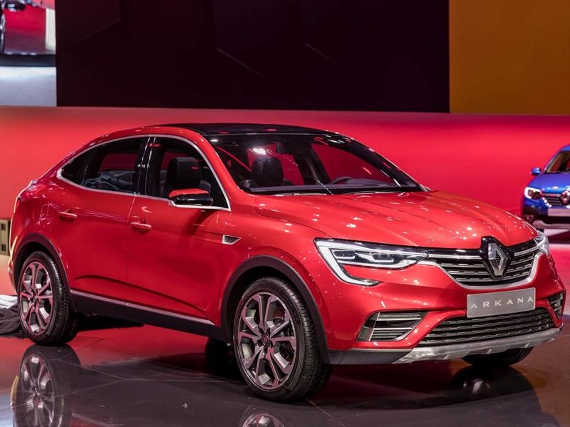 Arkana Concept, as bajo la manga de Renault