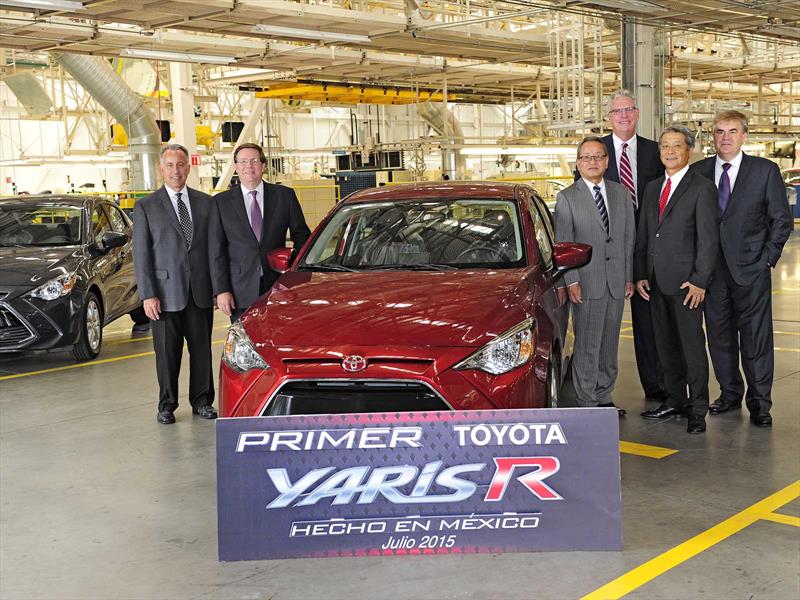 Toyota Yaris R inicia producción en México