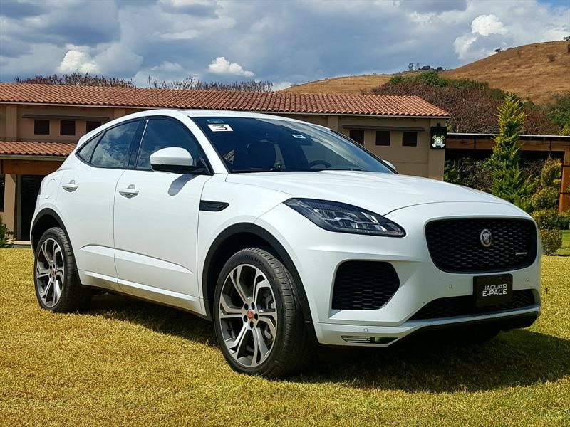 Jaguar E-Pace 2018 llega a México desde $967,847 pesos