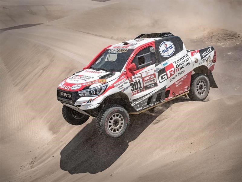 Conoce a los ganadores del Dakar 2019