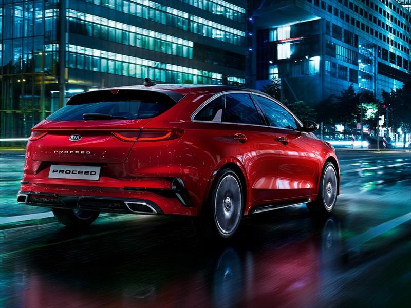 KIA ProCeed 2019 se presenta