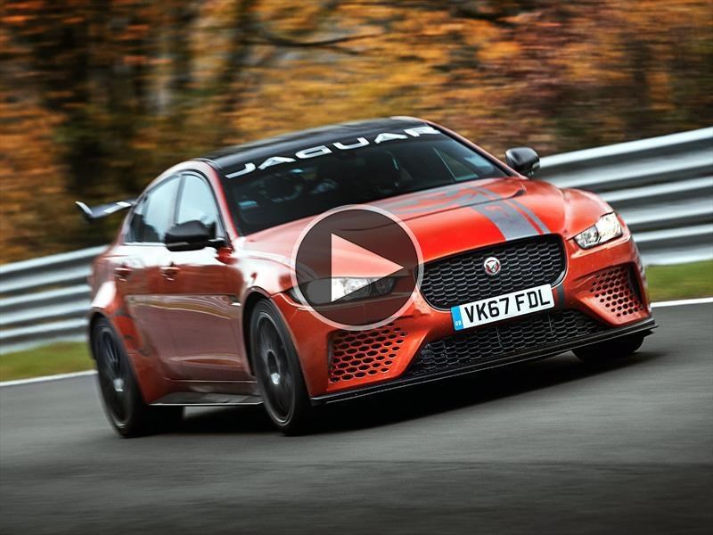 Video: Jaguar XE SV Project 8, locuras en Nürburgring
