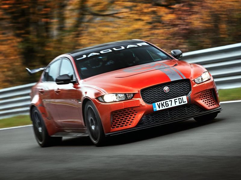 Video: Jaguar XE SV Project 8, locuras en Nürburgring