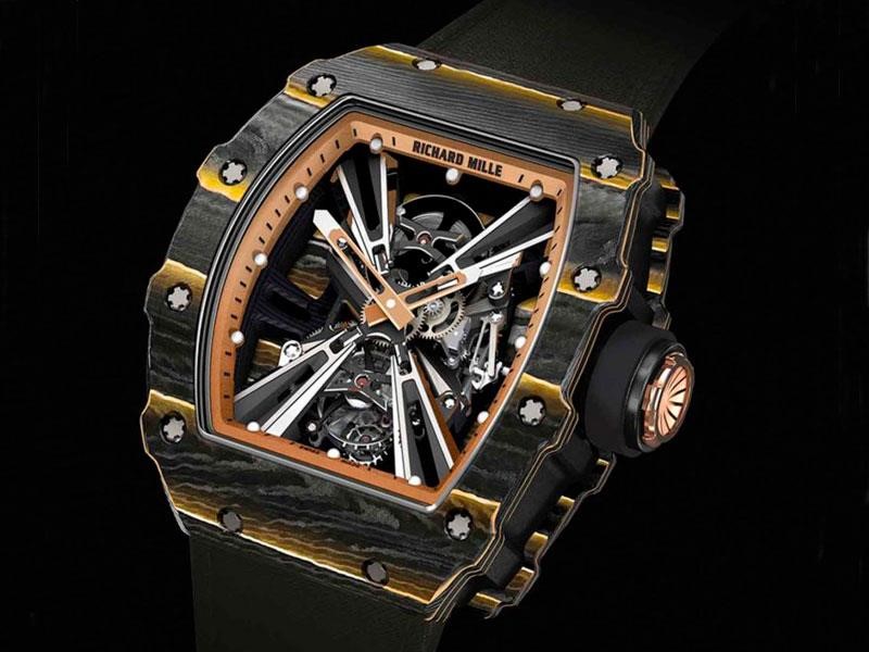 RM 12-01 por Richard Mille, un tourbillon muy americano