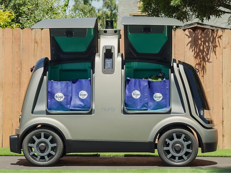 Este es el auto repartidor del futuro