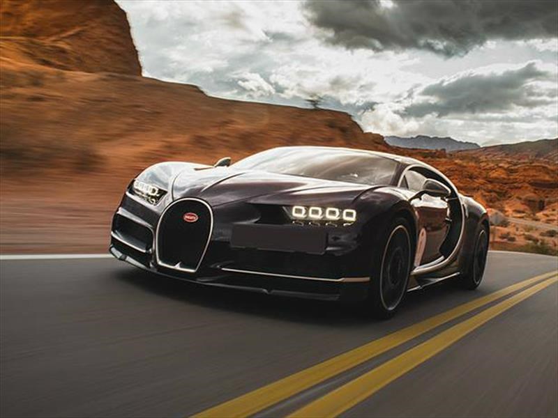 Bugatti Chiron, elegido como el mejor del 2017 para Top Gear