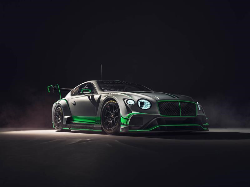 Bentley Continental GT3 2018 debuta