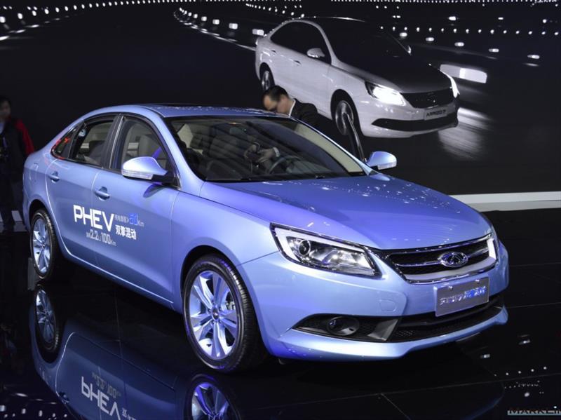 Conoce la nueva gama ecológica de Chery