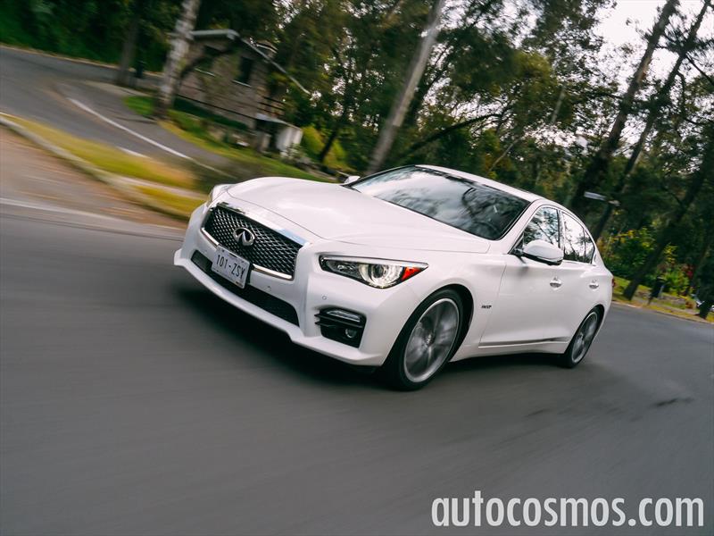 Test de Infiniti Q50 2015